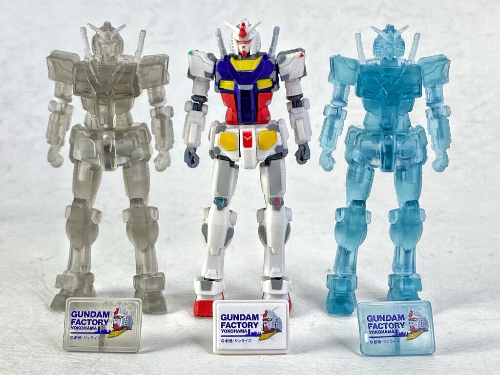 【現貨】RX-78F00 Gundam GFY Limited Ver.扭蛋(全3種)