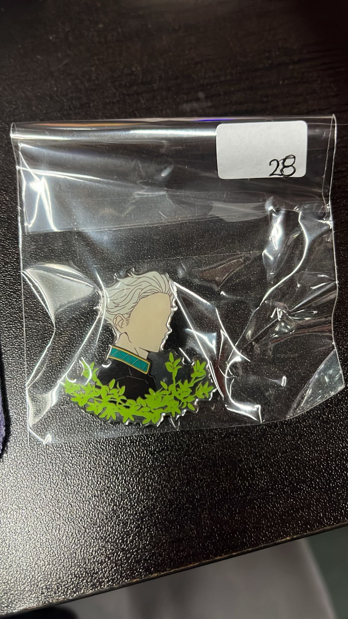 WIND BREAKER 梅宮  襟章#341