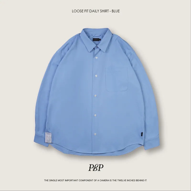 P.B.P LOOSE FIT DAILY SHIRT