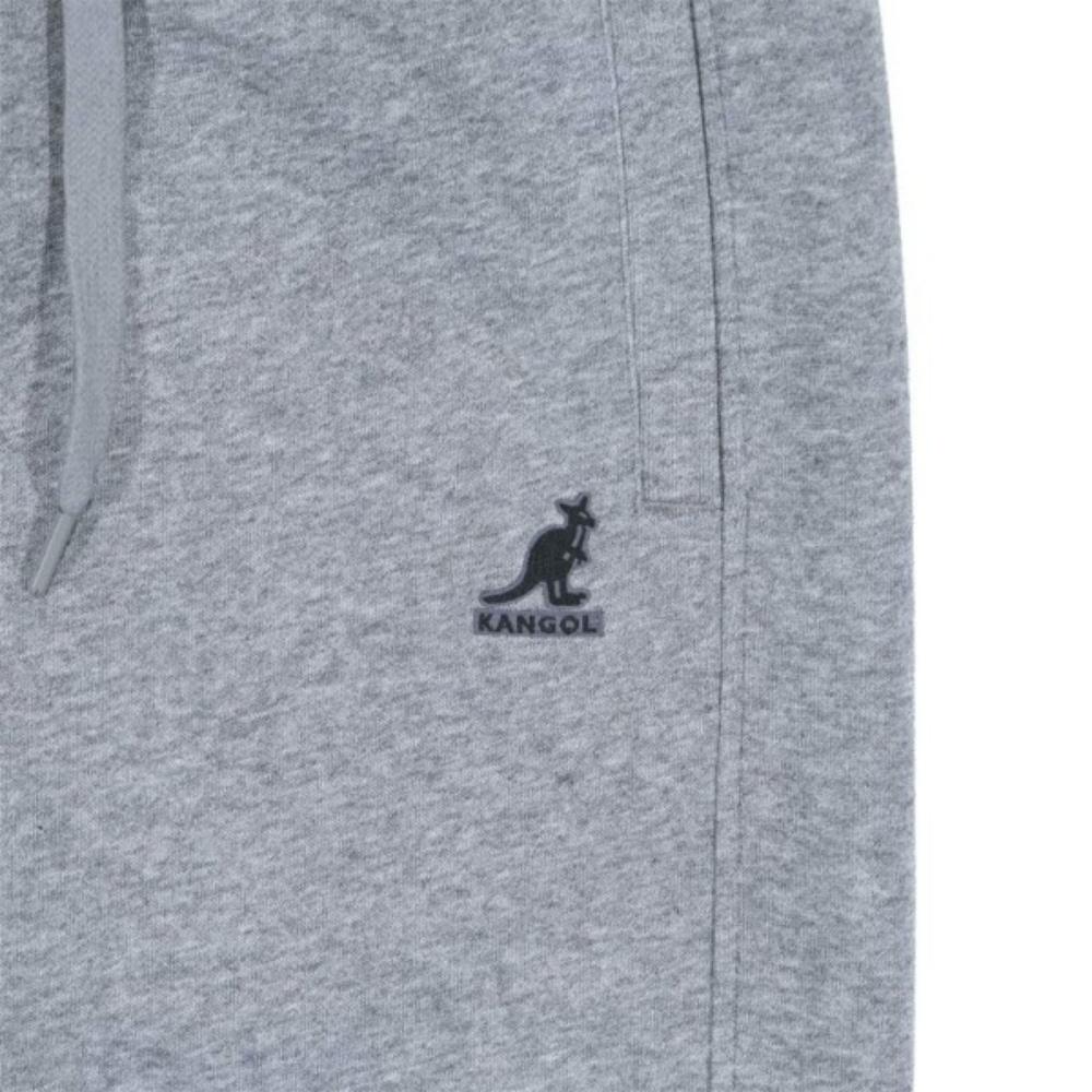 KANGOL 長褲 灰 縮口 棉褲 中性 6555150212