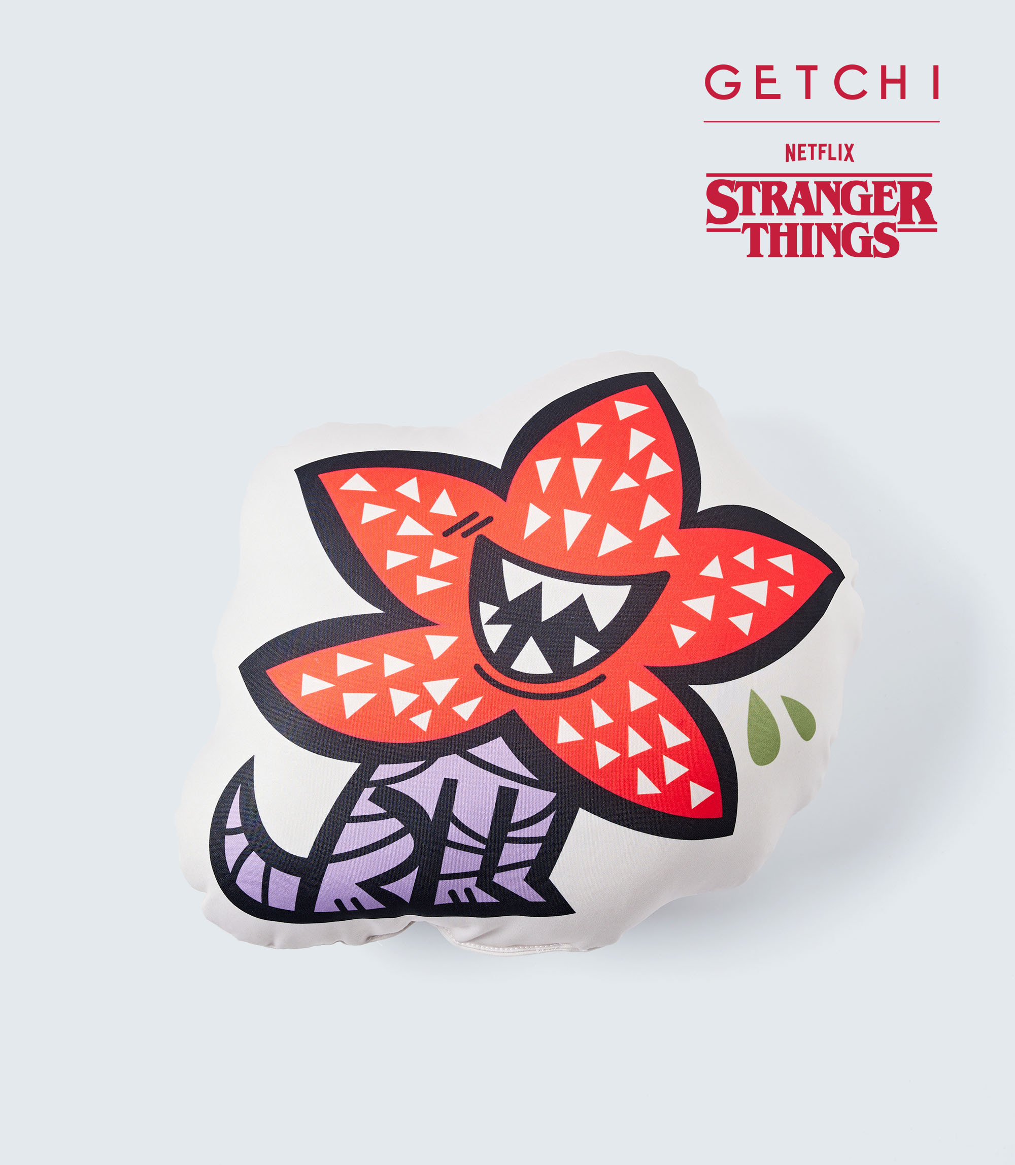 (現貨)Getchi X Stranger Things 怪奇物語聯名魔神抱枕