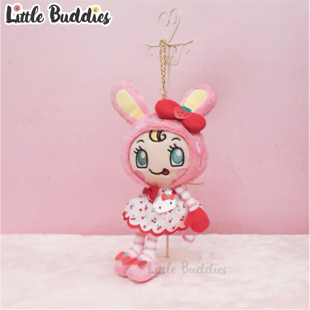 日本 Sanrio Hello Kitty x Mezzo Piano 聯乘限定系列 公仔掛飾匙扣