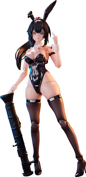Aug Sushing BUNNY RAPID ACTION SQUAD Attacker Runa 1/12 Articulated Figure Pre-order