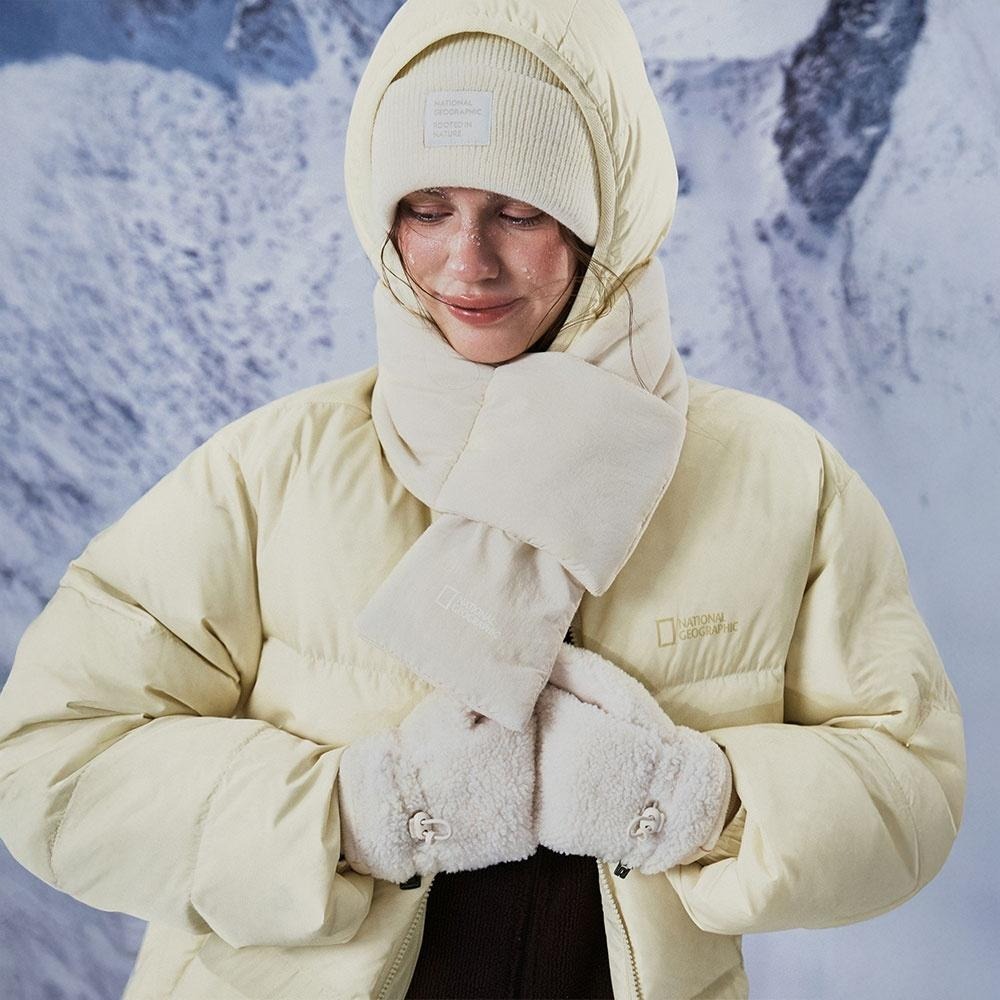 【韓國預購】AKR112001 National Geographic 加厚圍巾 (N253AMS901)