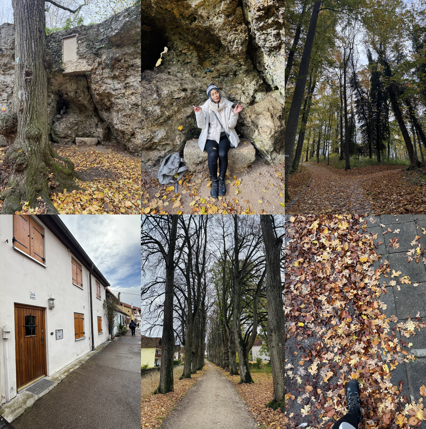 創辦人在女巫岩上進行跨世紀和解儀式的照片,證明通靈能力。