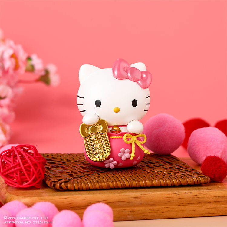 Hello Kitty福包公仔