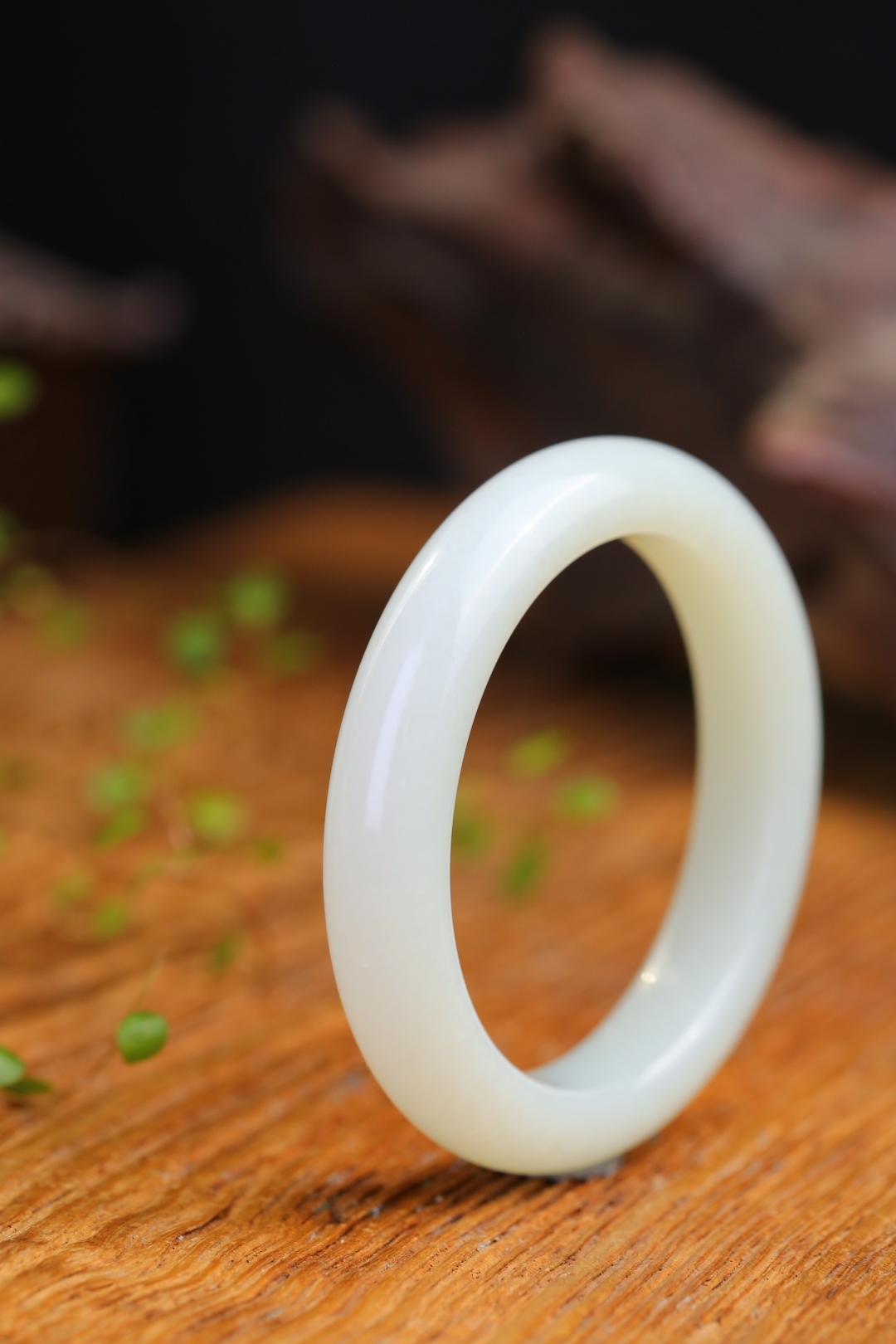 11617 57mm和田玉手鐲 (56-58)