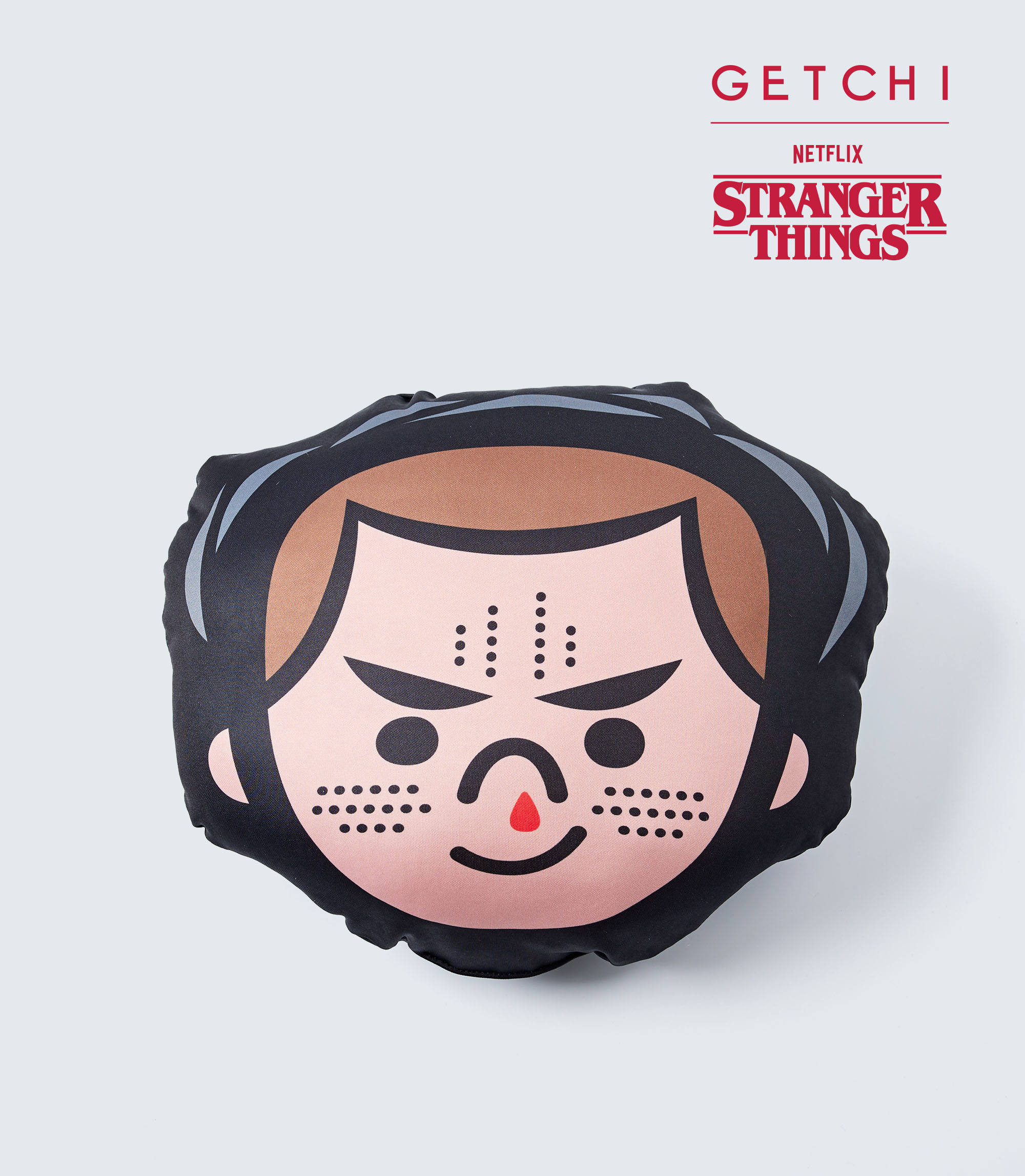 (現貨)Getchi X Stranger Things 怪奇物語聯名主角抱枕