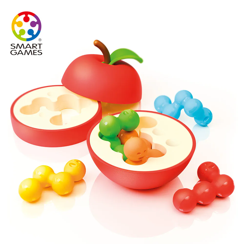 【SMART GAMES】蟲蟲吃蘋果