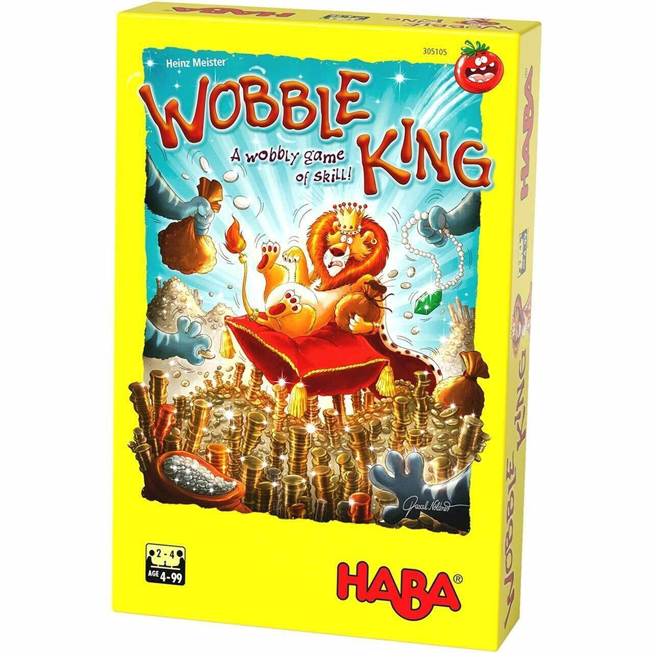 搖搖國王  Wobble King - 英文版