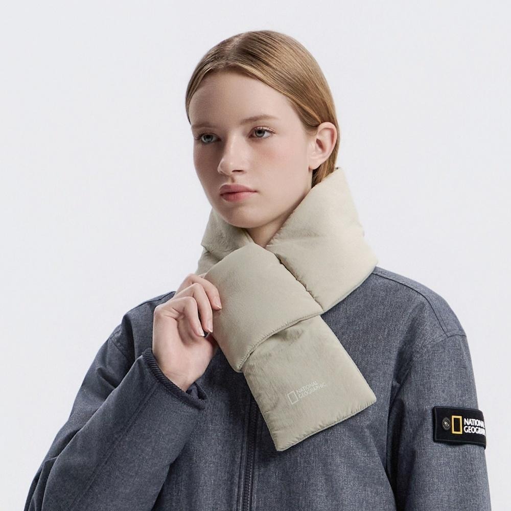 【韓國預購】AKR112002 National Geographic 加厚圍巾 (N253AMS900)