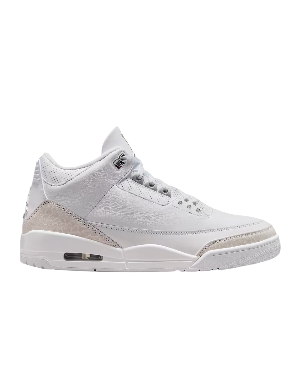 [In-Stock] Air Jordan 3 Retro Pure Money (M) (2025) CT8532-111