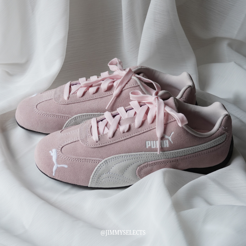 【代購】PUMA Speedcat OG「Pink White」粉白｜復古賽車風 × 都會穿搭薄底鞋