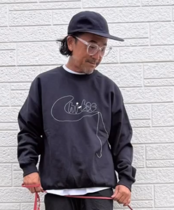 日本ChiBee SuperMarket大學T（特別款）