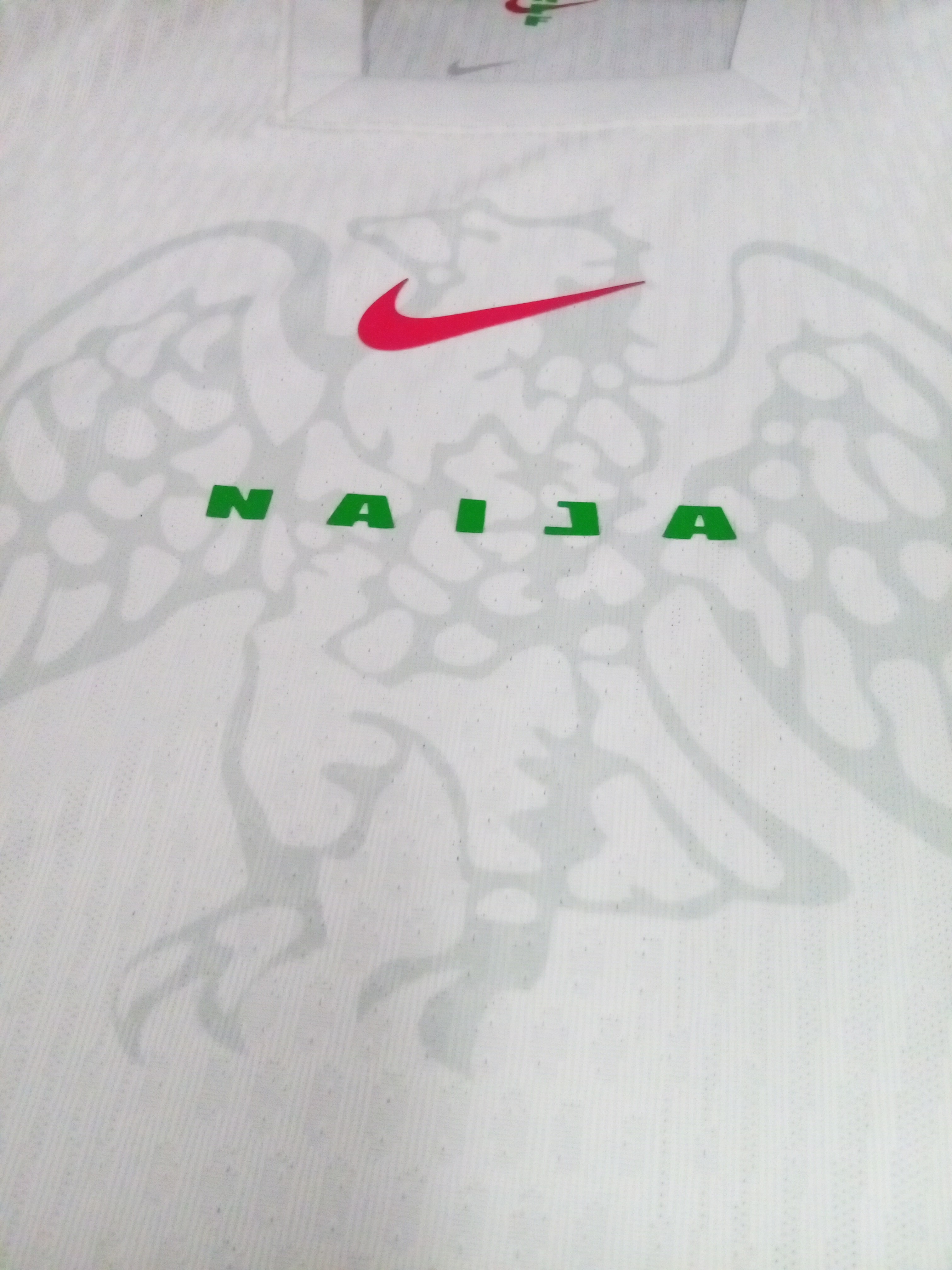 24-25尼日利亞主場球員版球衣