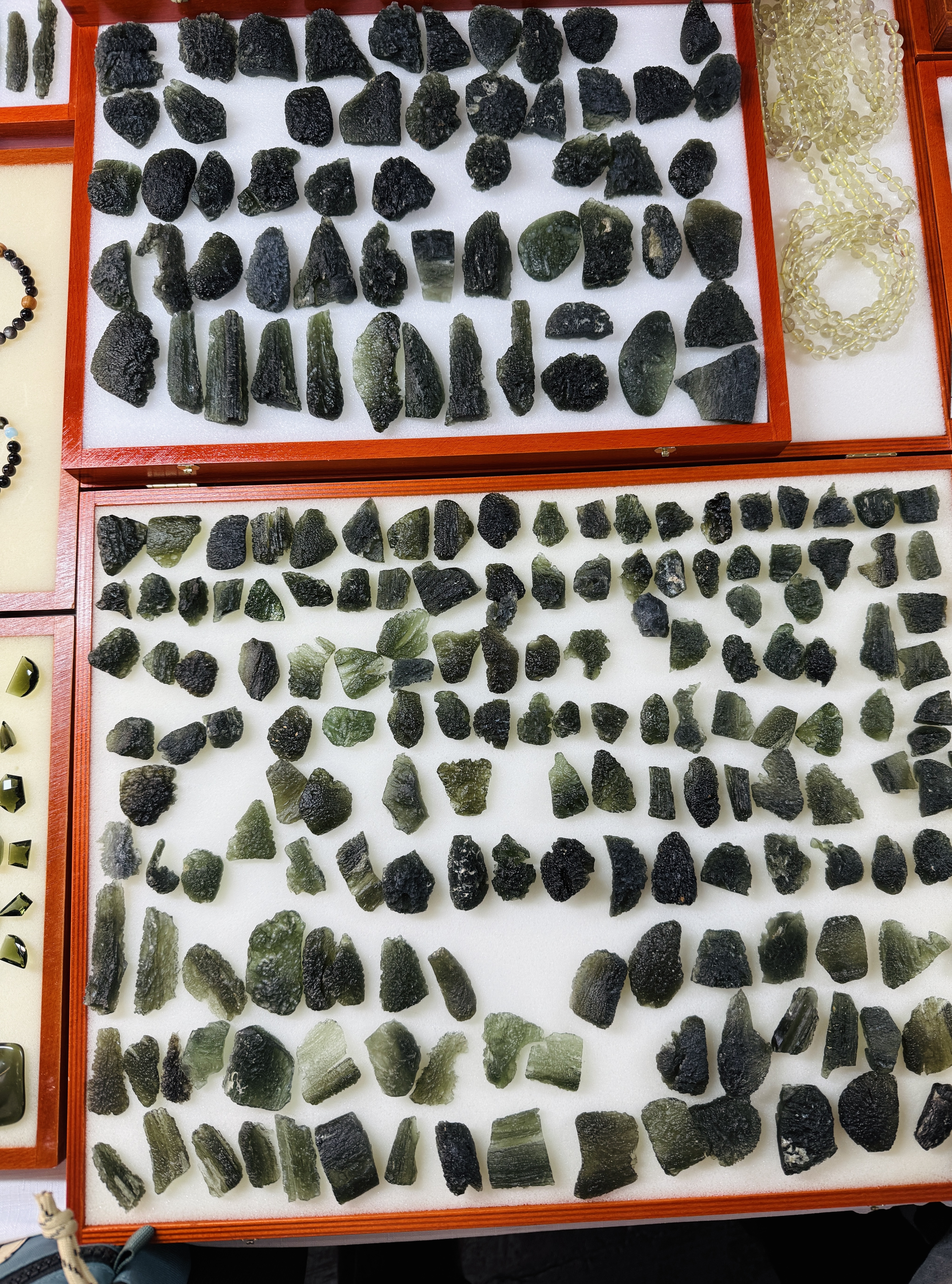 慕尼黑礦展上捷克隕石強烈的呼喚