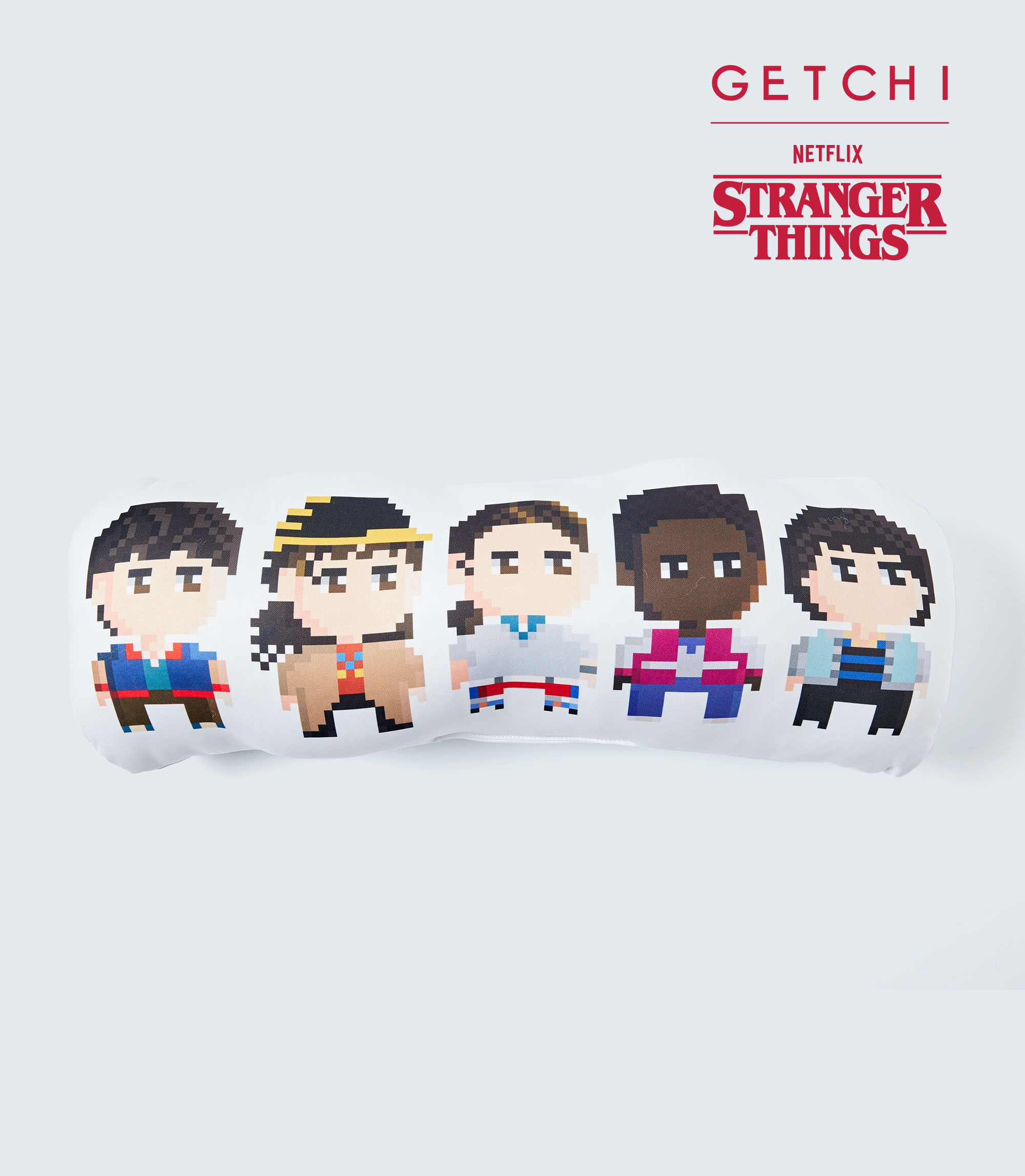 (現貨)Getchi X Stranger Things 怪奇物語聯名主角抱枕