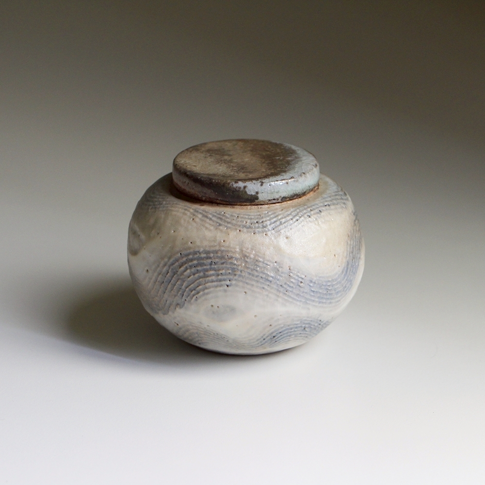 青煙柴燒茶葉罐