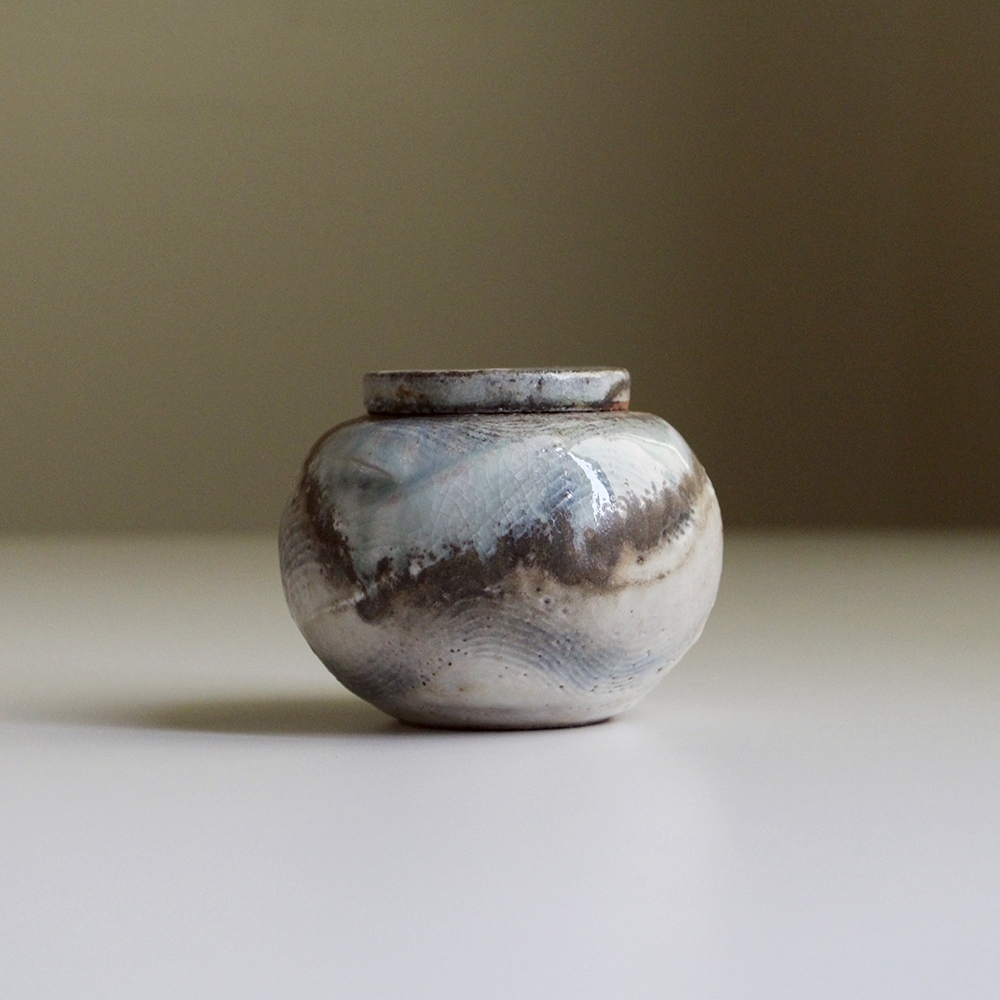 青煙柴燒茶葉罐