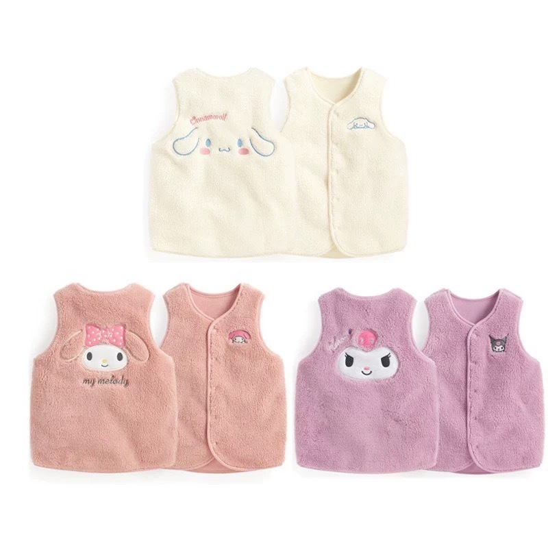 𝐒𝐚𝐧𝐫𝐢𝐨 絨毛背心