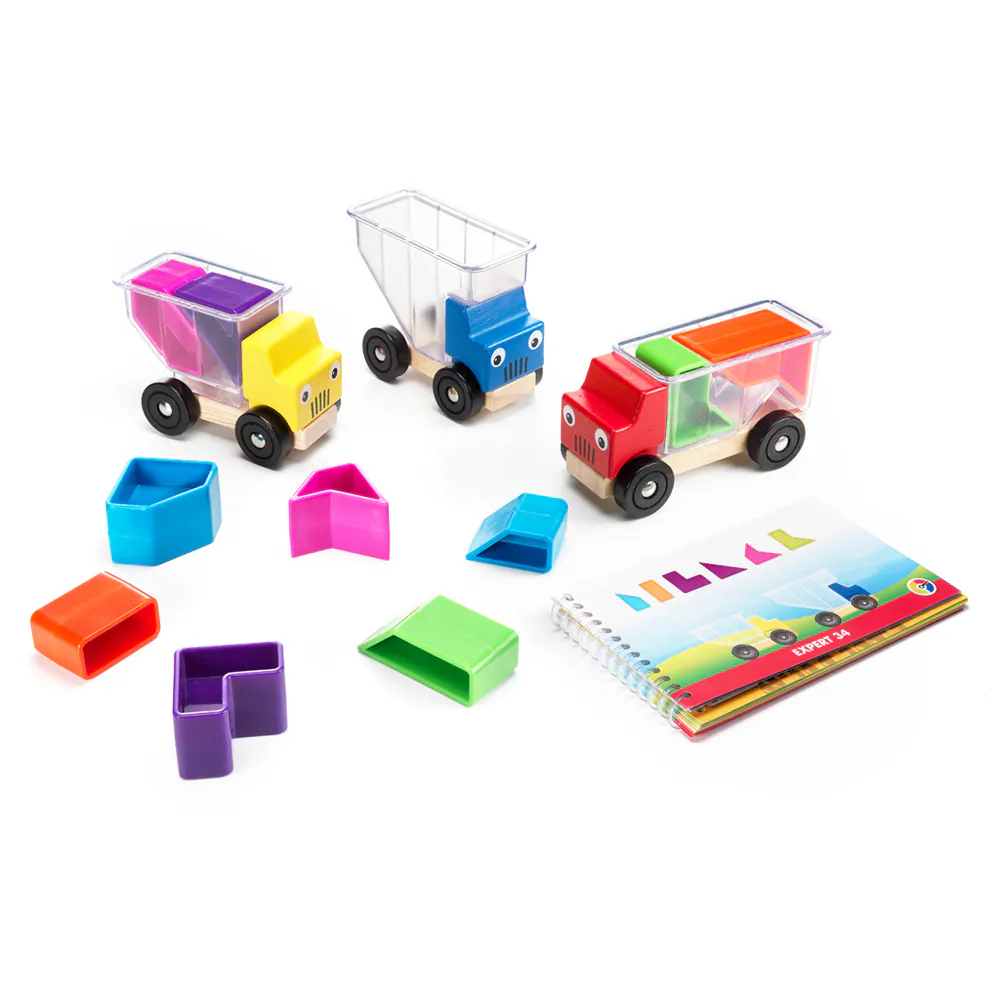 【 和誼出品 - Smart Game 】 卡車益智裝裝樂