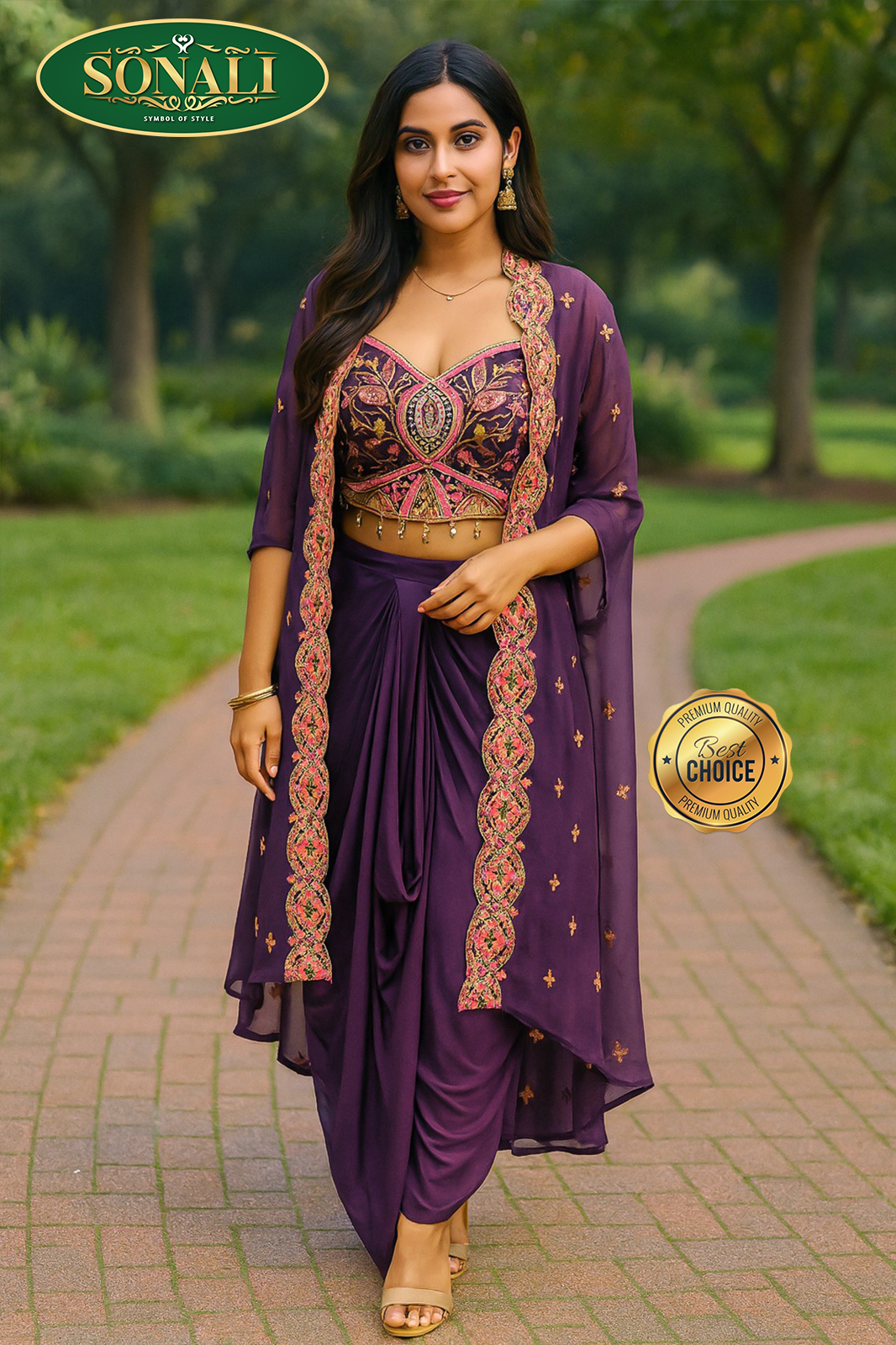Sonali's Premier Quality Women Suits / Bollywood Suits / Blouse and Skirts
