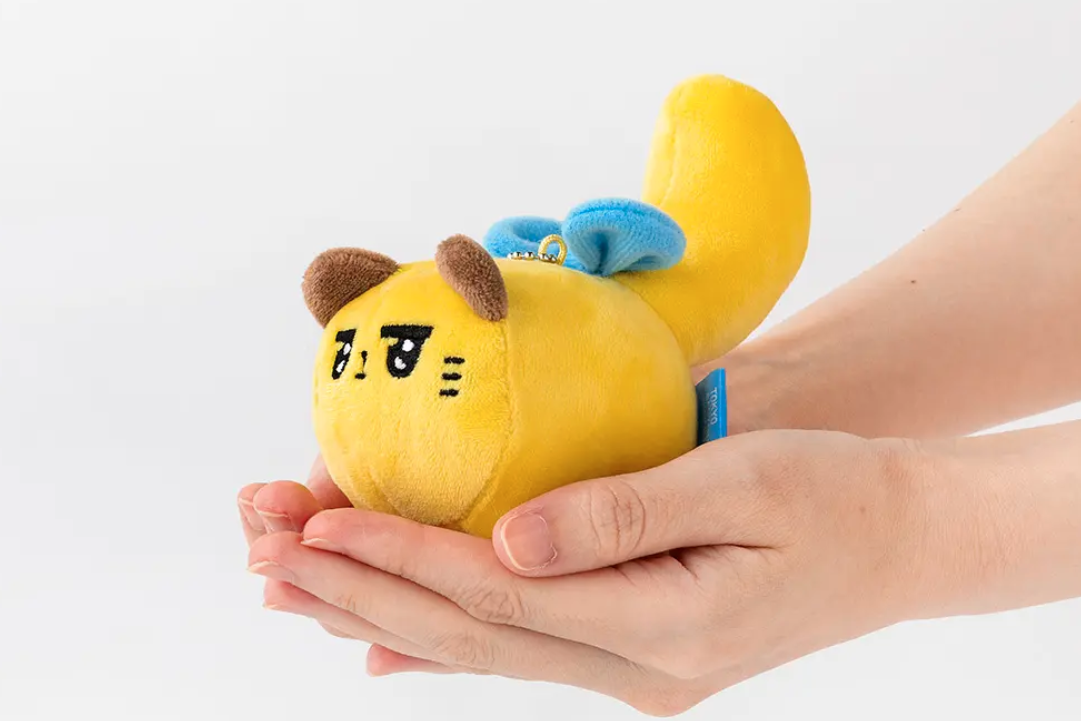 東京ばな奈 香蕉貓咪掛飾