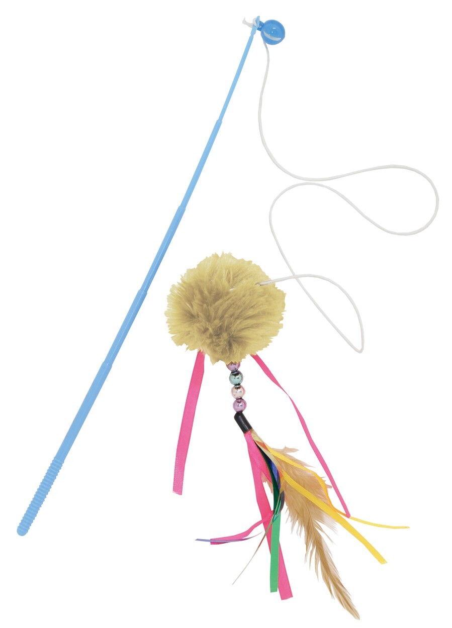 Petio 絨毛球逗貓棒