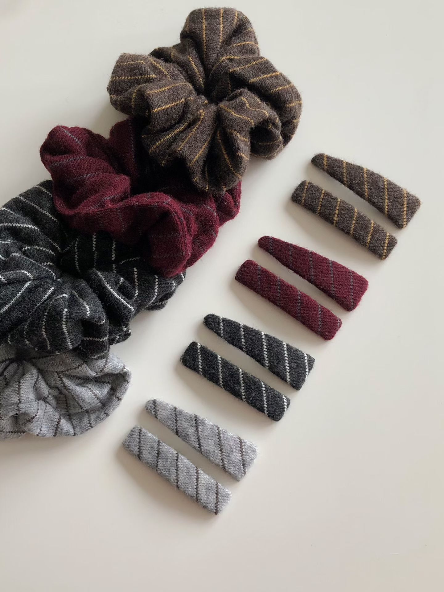 25J311 下周去霍格華茲報到 英倫學院髮圈/髮夾