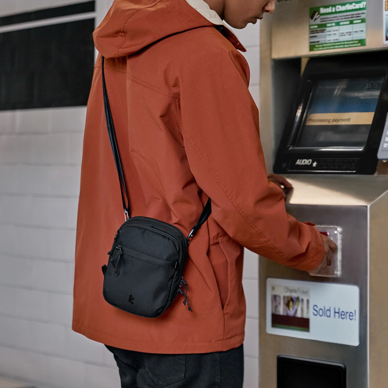 Tomtoc | 城市旅人 小方包