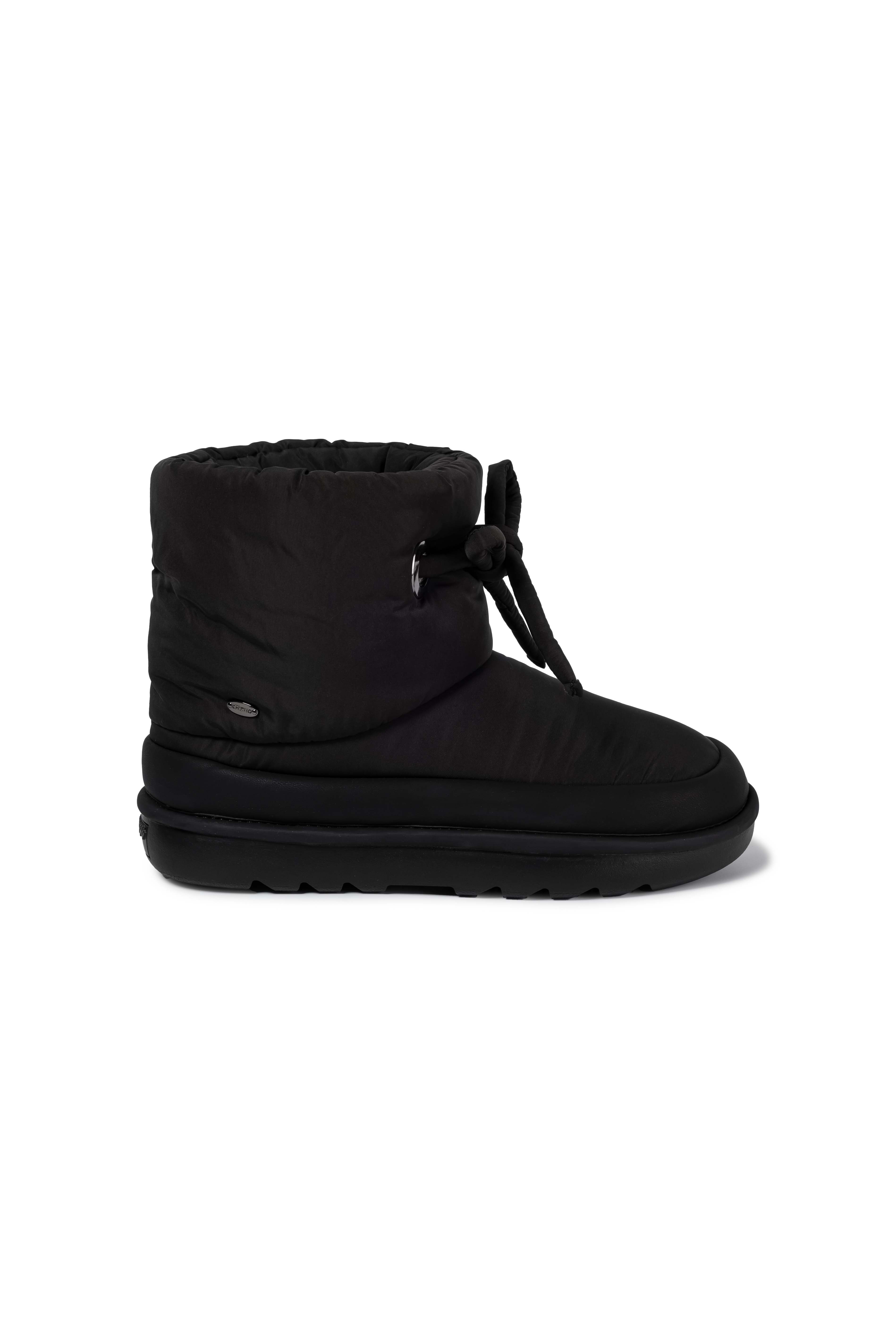 KHIHO RIBBON PADDING BOOTS K24-SH023 BK