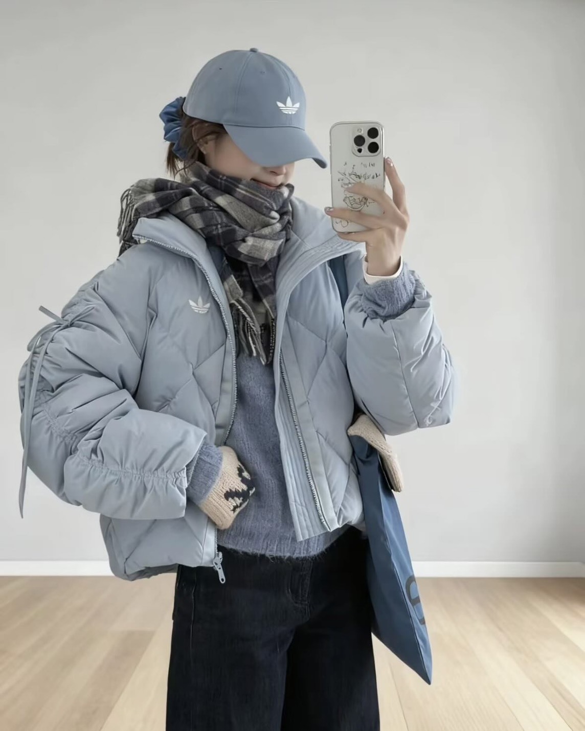 <過不去的結🎀> Adidas Originals Bow Cow 蝴蝶結 短版羽絨外套