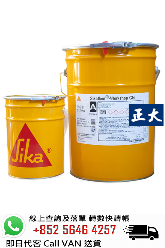 Sika 西卡 Sikafloor Workshop CN 彩色地台油