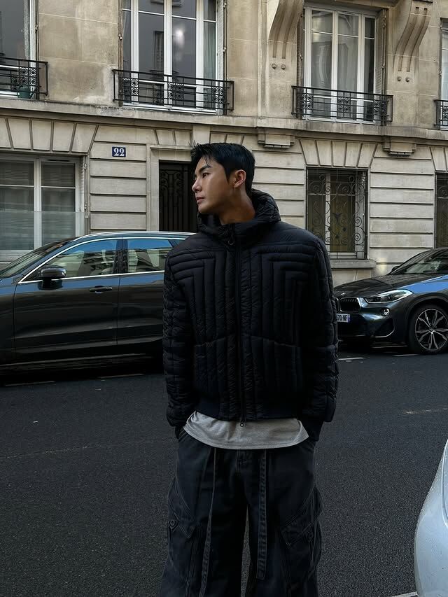 短款輕薄鴨絨夾克