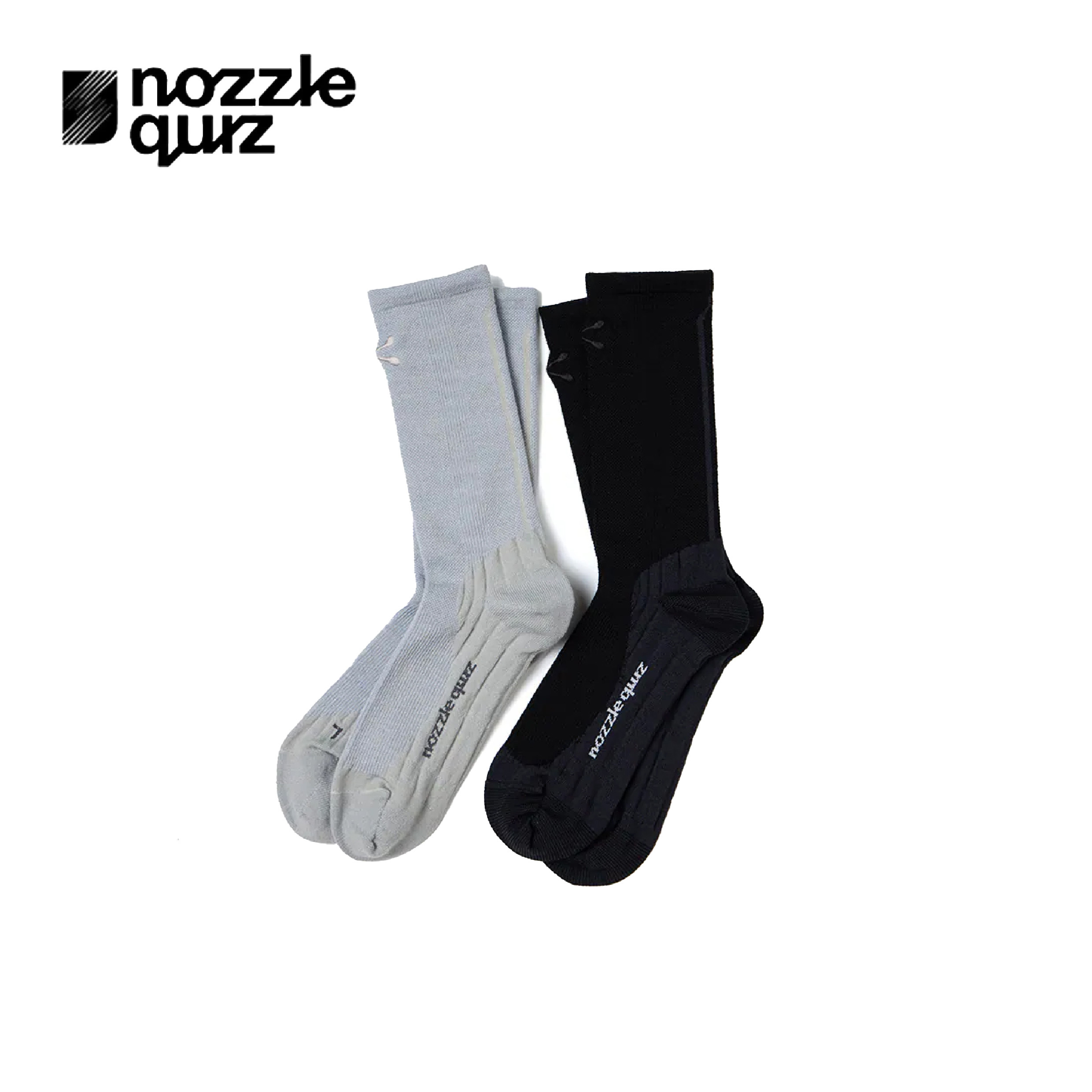 nozzle quiz 後研設計 / Merino Airy Wool 輕美麗諾羊毛中筒襪