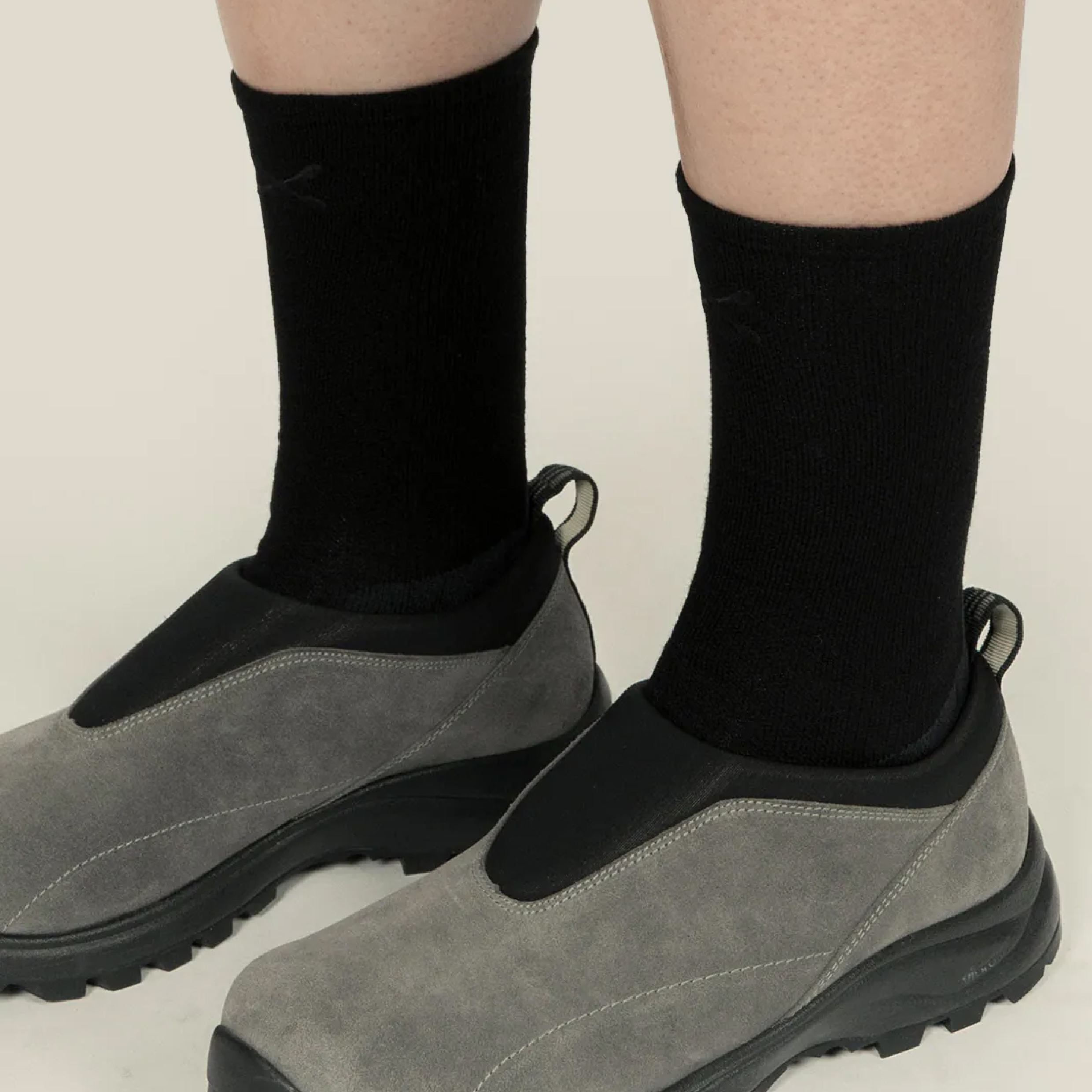 nozzle quiz 後研設計 / Merino Airy Wool 輕美麗諾羊毛中筒襪