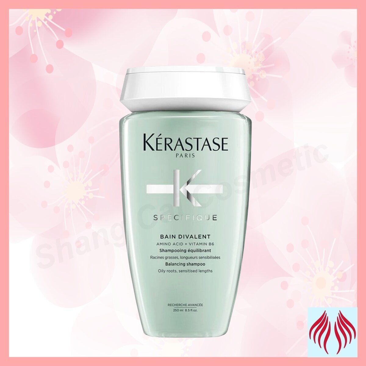 卡詩 油性頭皮浴髮乳 250ml [平行進口 3474636954766]