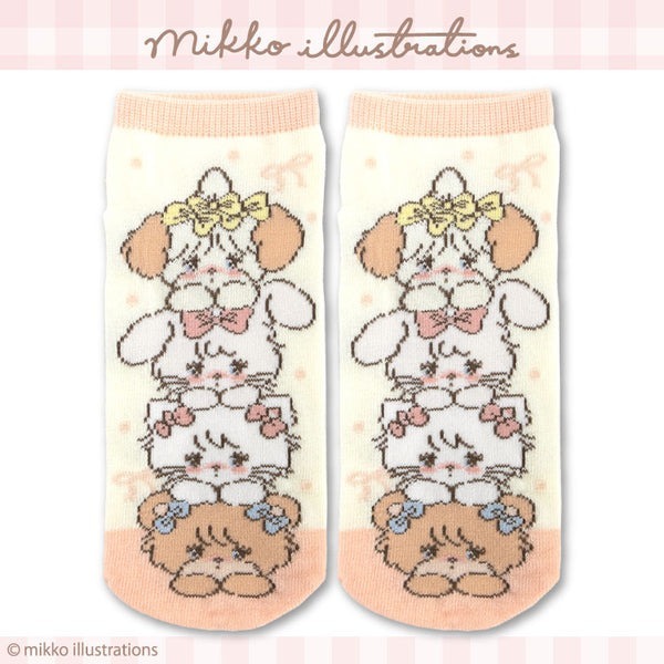 日本 Mikko illustrations 短襪