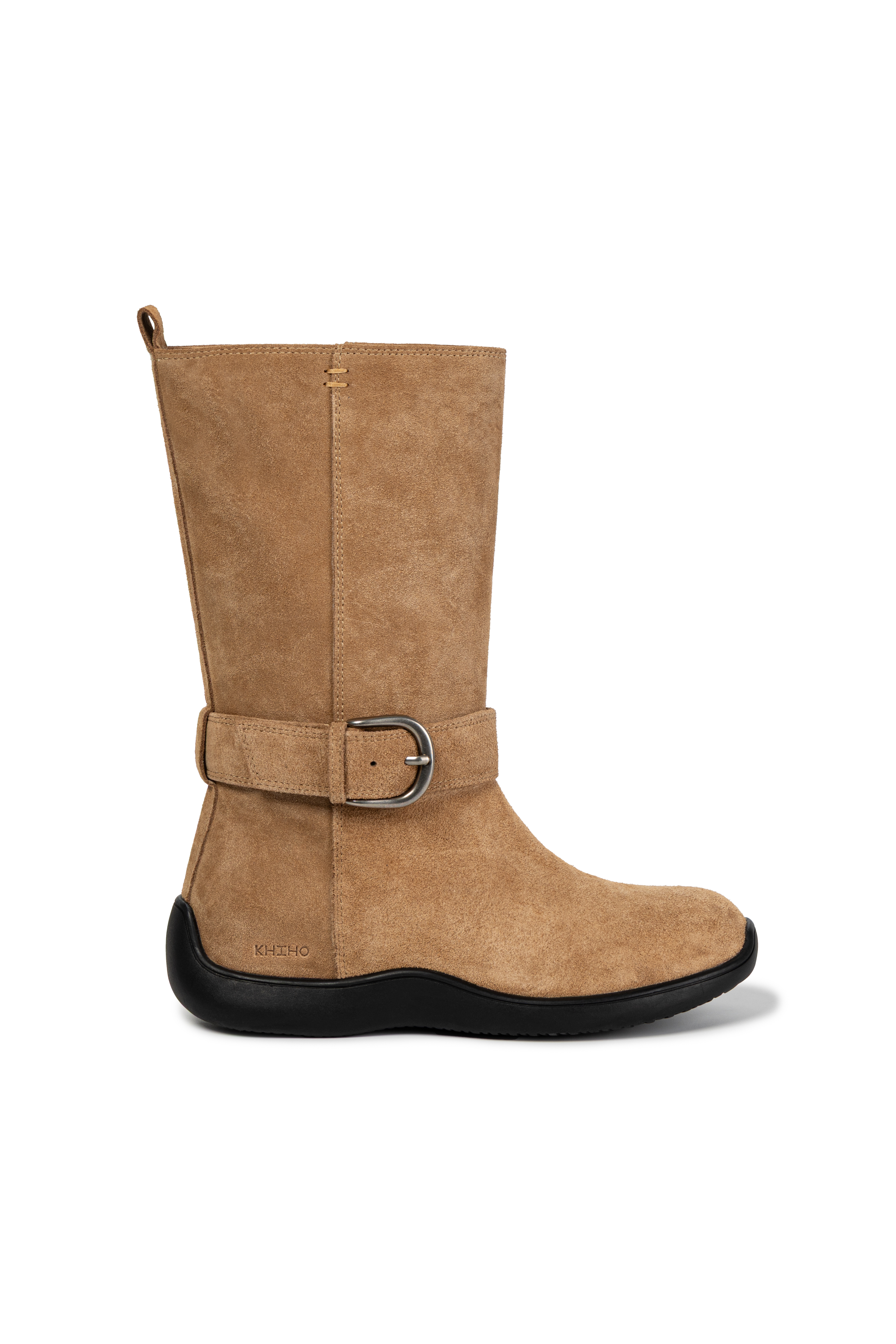 KHIHO BELTIGE MID BOOTS K25-SH027 BG