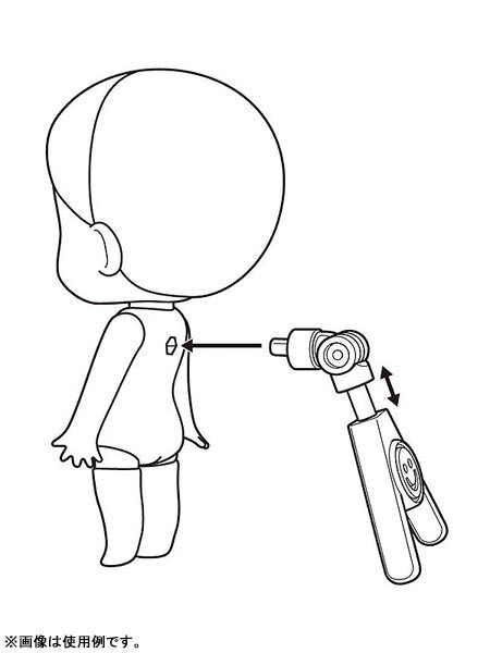 GSC 黏土人 支架