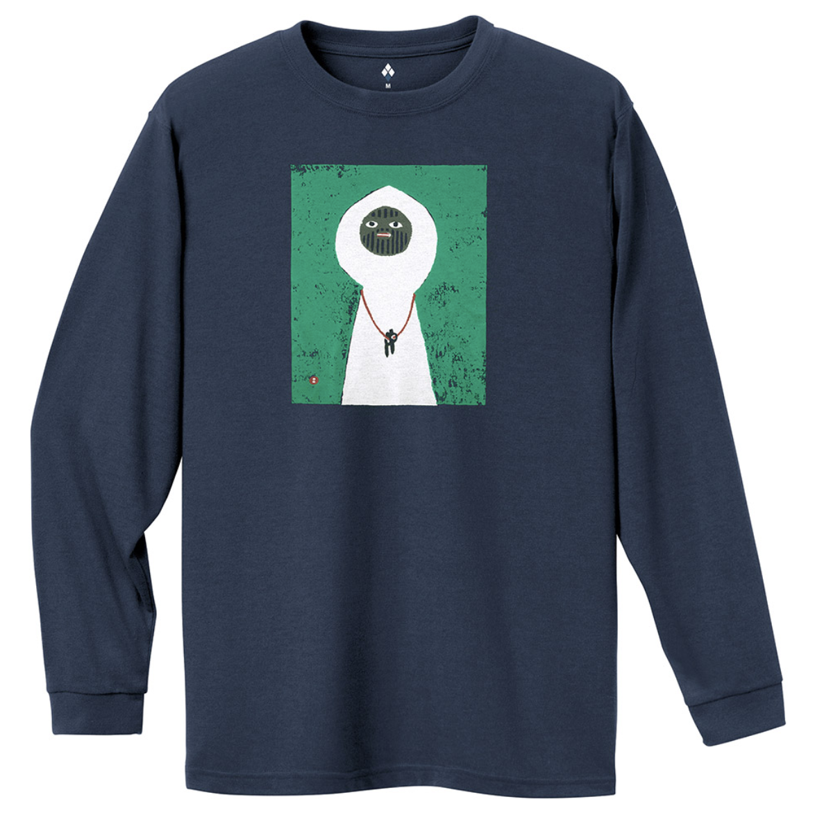 Montbell Wickron Tee Shiroi Yamaotoko 長䄂透氣快乾 L/S T-Shirt 1114771