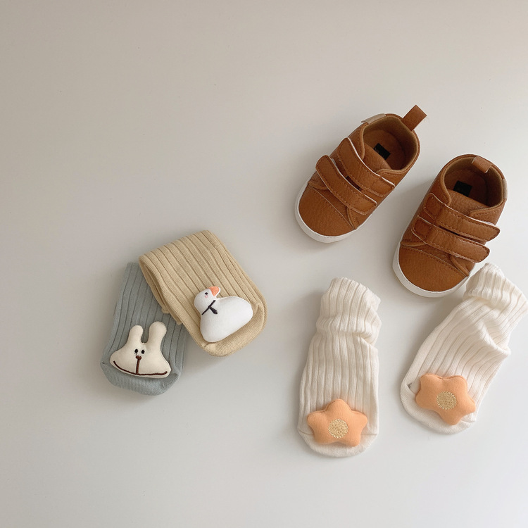 立體娃娃寶寶襪