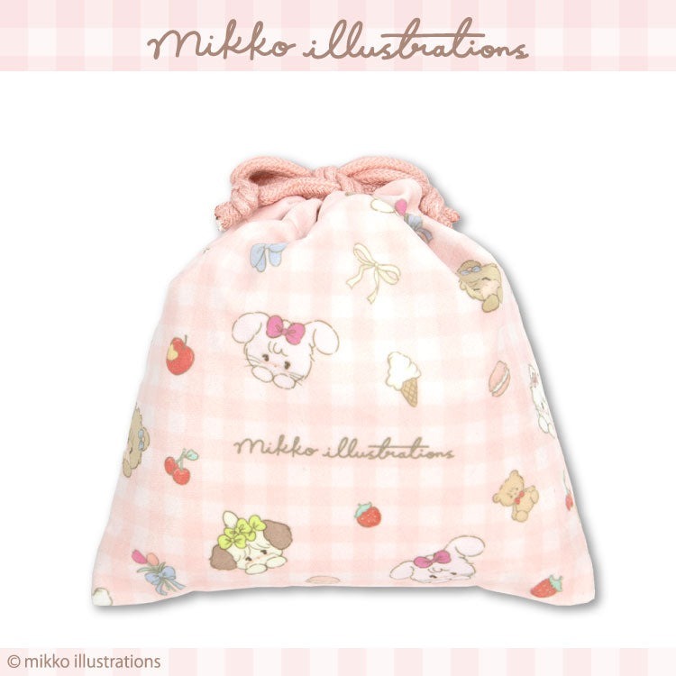 日本 Mikko illustrations 束繩袋