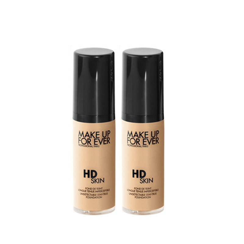 MAKE UP FOREVER HD 高清隱形持妝粉底液迷你裝 5ml*2