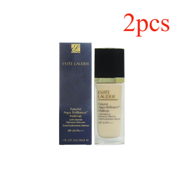 雅詩蘭黛 [第三代抗氧化升級] 持久水亮抗氧修護粉底 #1C0（1CO）30ml*2