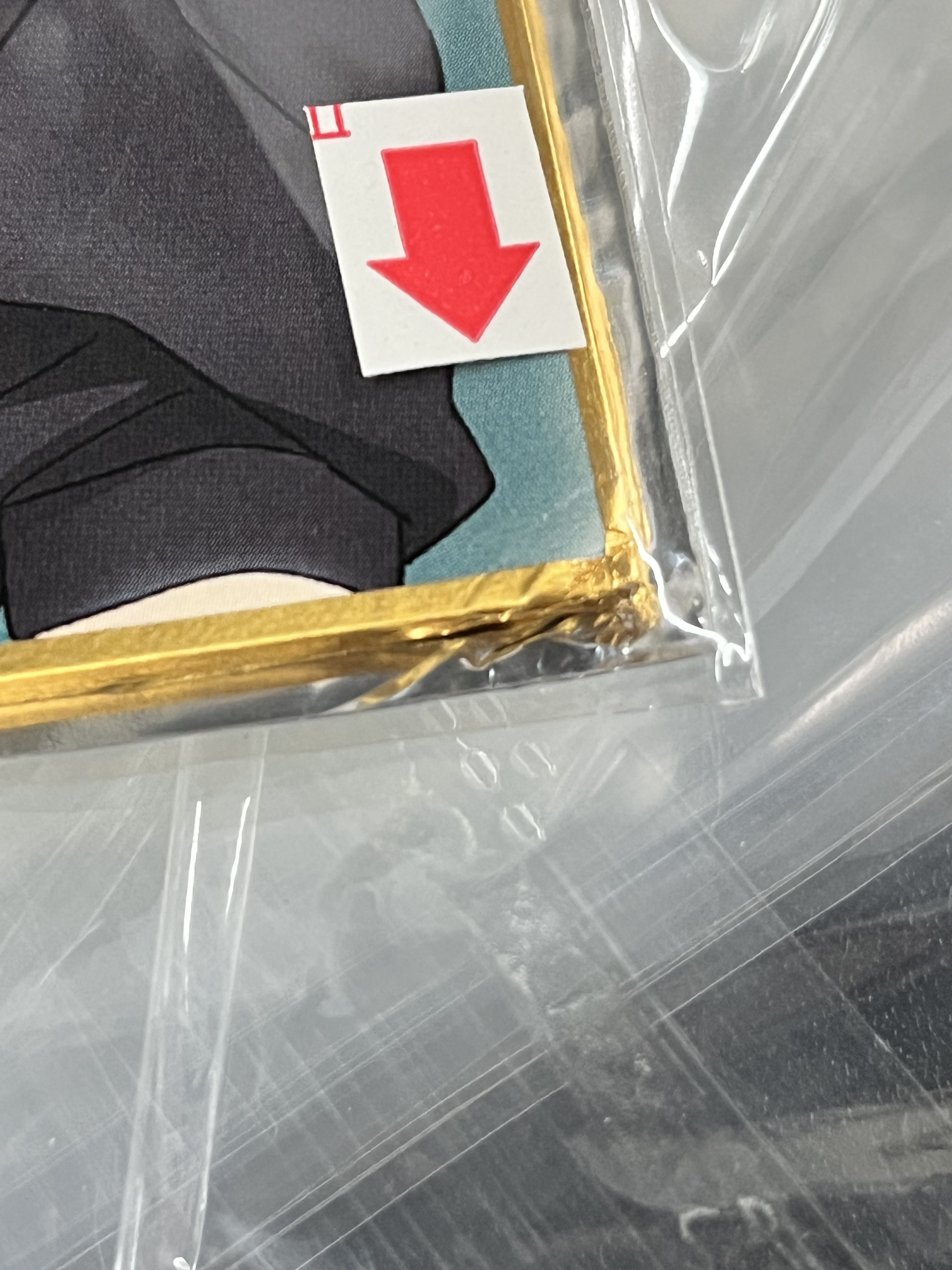 WIND BREAKER 梅宮 色紙 角瑕#341