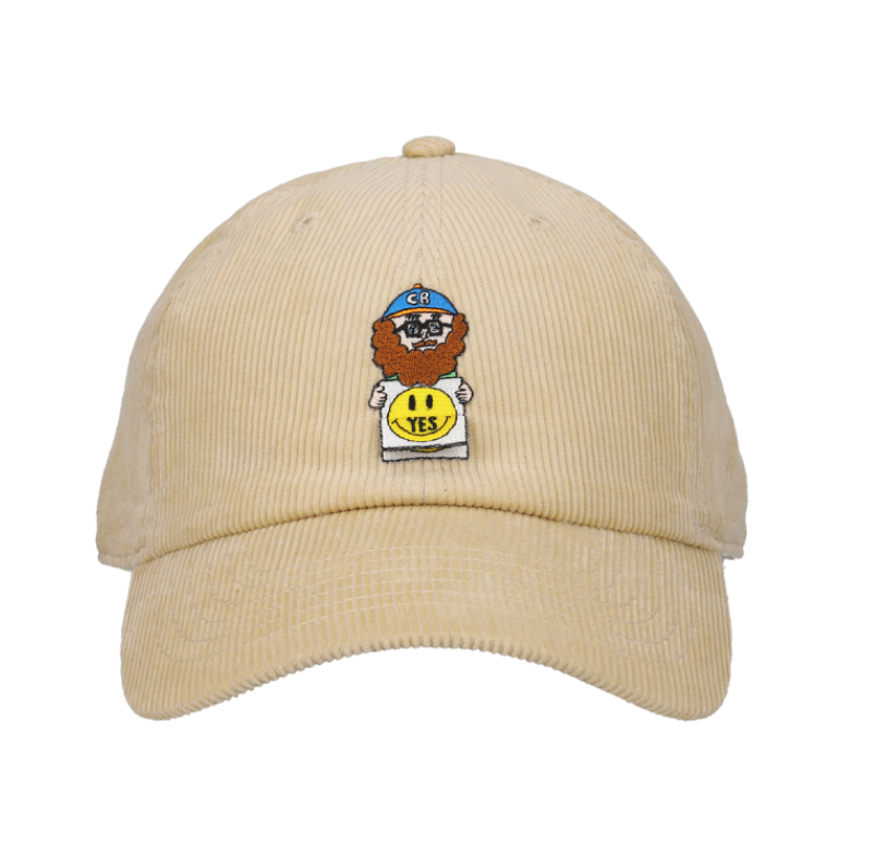 日本ChiBee YES NO Nelson Cap 燈芯絨款