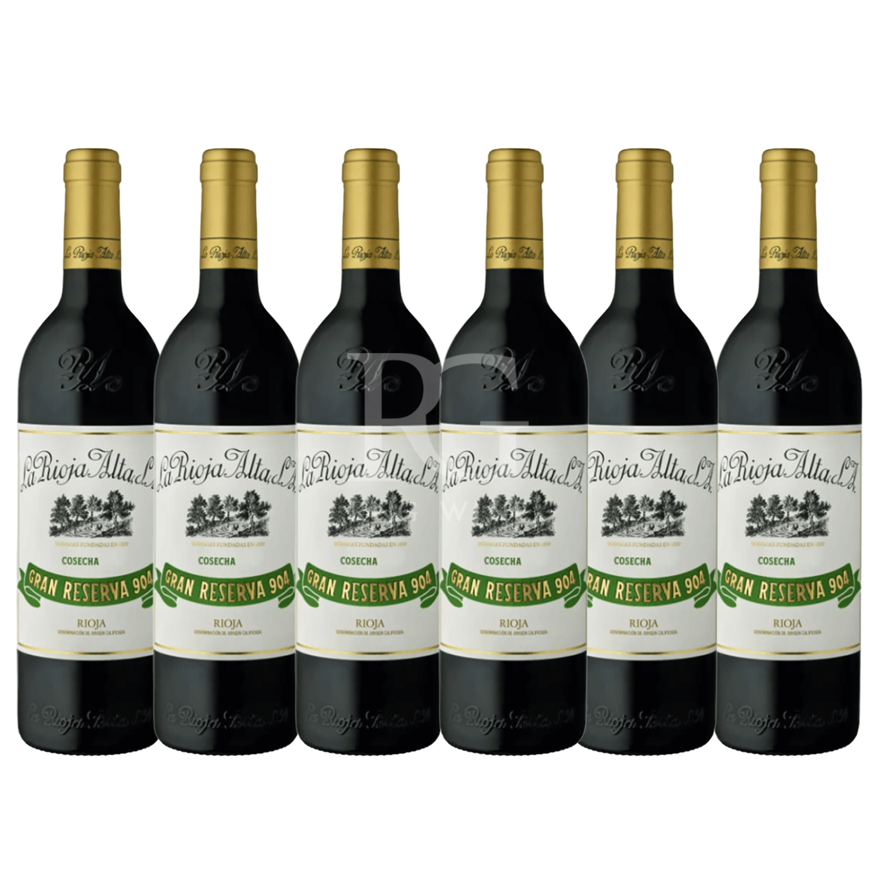 La Rioja Alta Gran Reserva 904 2011 (RP94) - 6 Bottle Pack