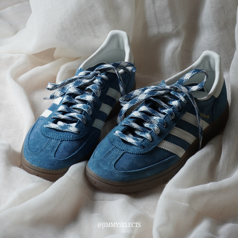 【代購】Adidas Handball Spezial｜KI5941｜霧藍x焦糖底 經典麂皮運動休閒鞋