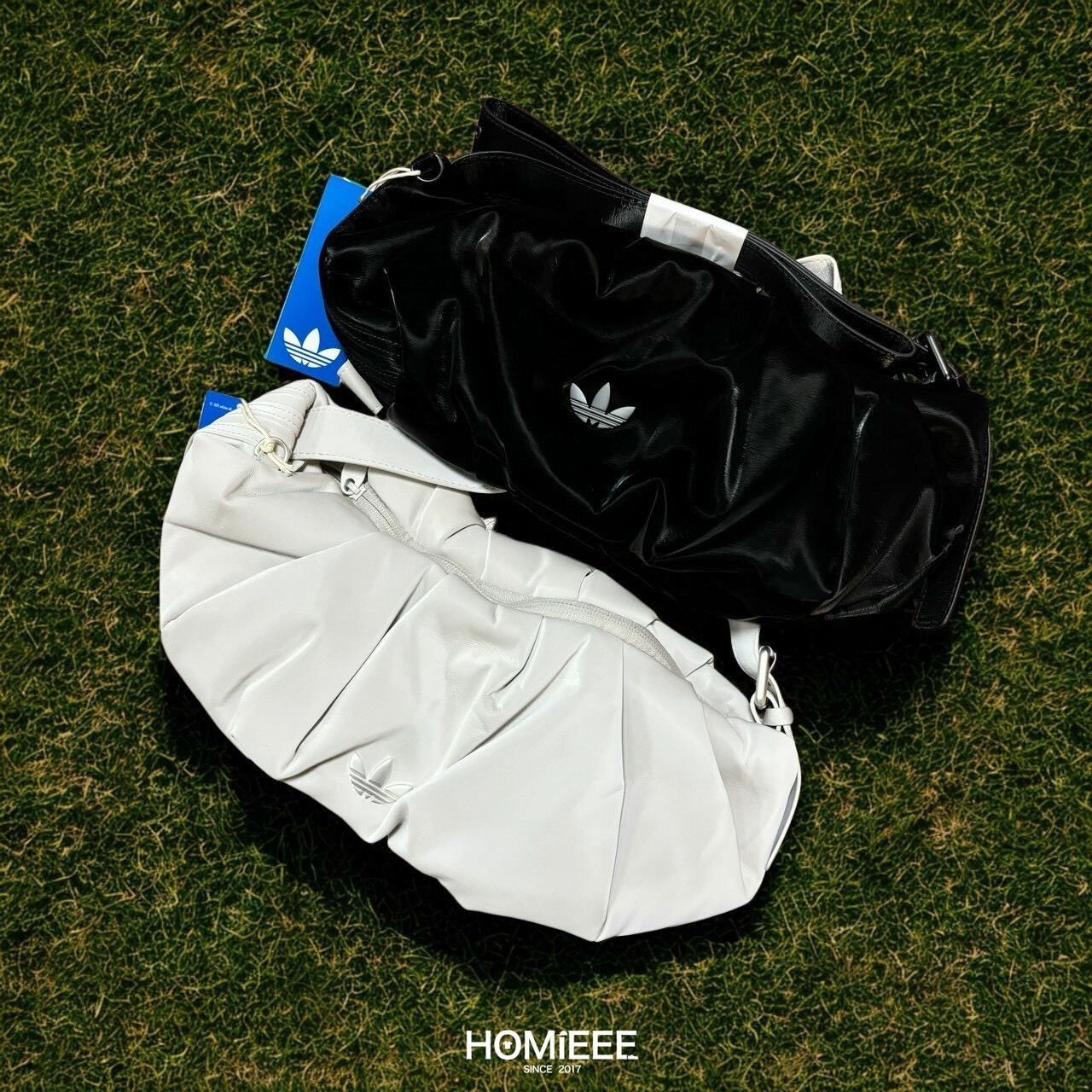 Adidas Originals Cloud 羊角包 雲朵包 肩背包 黑色 [KC1419] [KC1420]